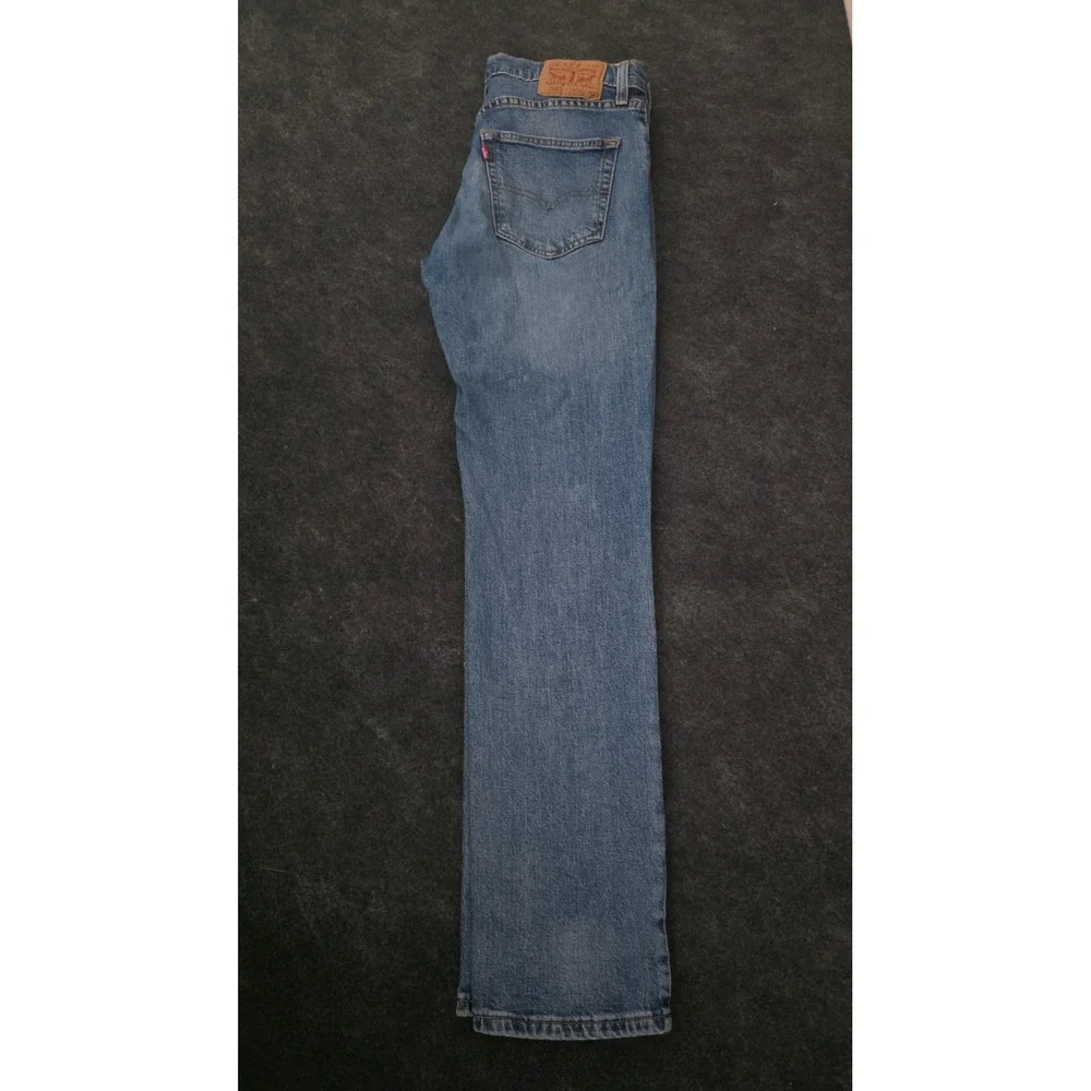 Levis 511 Slim Fit Jeans Mens 32x32 Medium Wash Blue Denim Pants